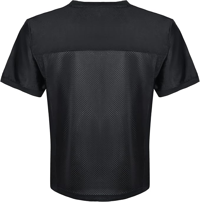 Minimalist Black Soccer Jersey – Clean Look, Maximum Impact