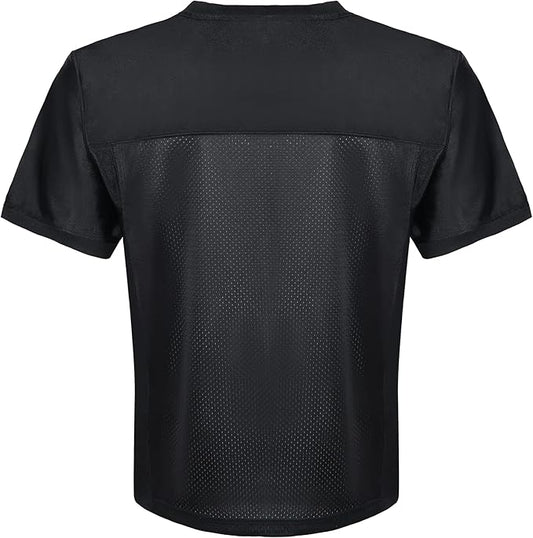 Minimalist Black Soccer Jersey – Clean Look, Maximum Impact
