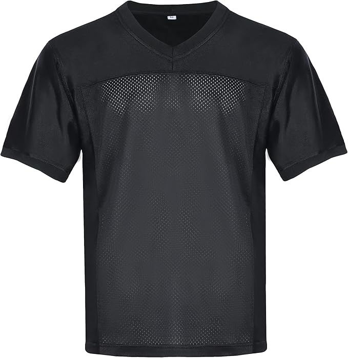 Minimalist Black Soccer Jersey – Clean Look, Maximum Impact