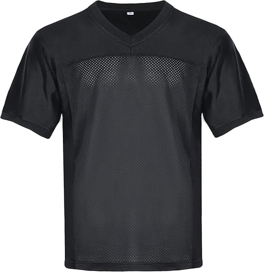 Minimalist Black Soccer Jersey – Clean Look, Maximum Impact