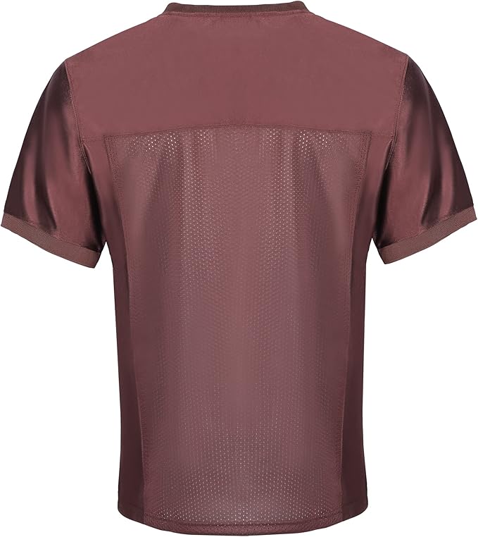 Maroon Soccer Jersey – Effortless Style for the Everyday Supporter
