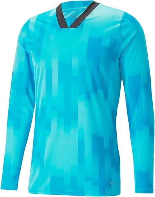 Blue Long Sleeve Soccer Jersey – Built to Move, Made to Impress