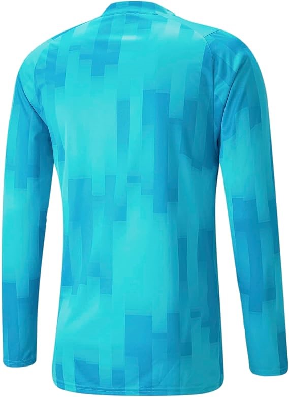 Blue Long Sleeve Soccer Jersey – Built to Move, Made to Impress