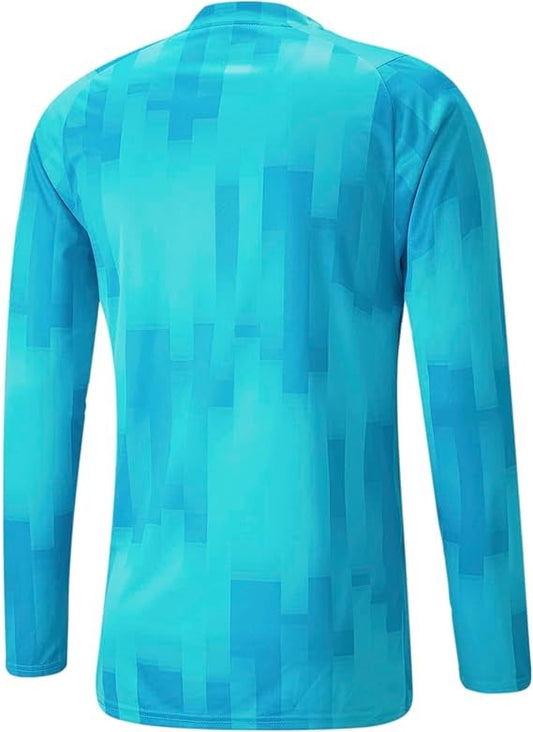 Blue Long Sleeve Soccer Jersey – Built to Move, Made to Impress
