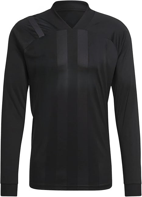 Black Long Sleeve Soccer Jersey – Clean Look, All-Season Comfort