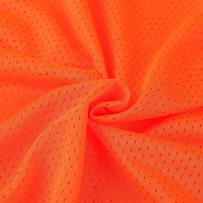 Bright Orange Soccer Jersey – For Fans Who Bring the Energy