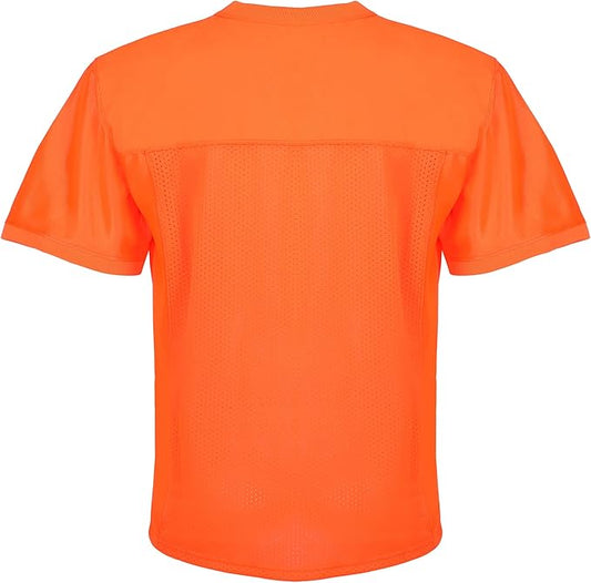 Bright Orange Soccer Jersey – For Fans Who Bring the Energy