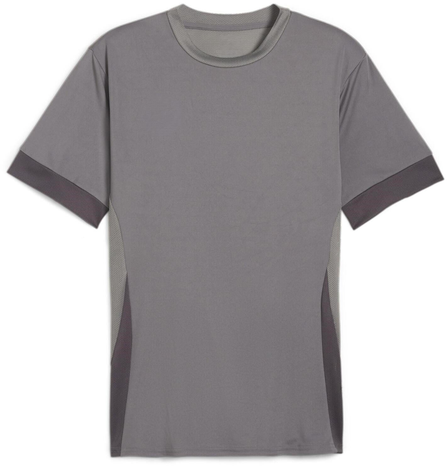 Grey Short Sleeve Soccer Jersey – Clean Look, Everyday Performance